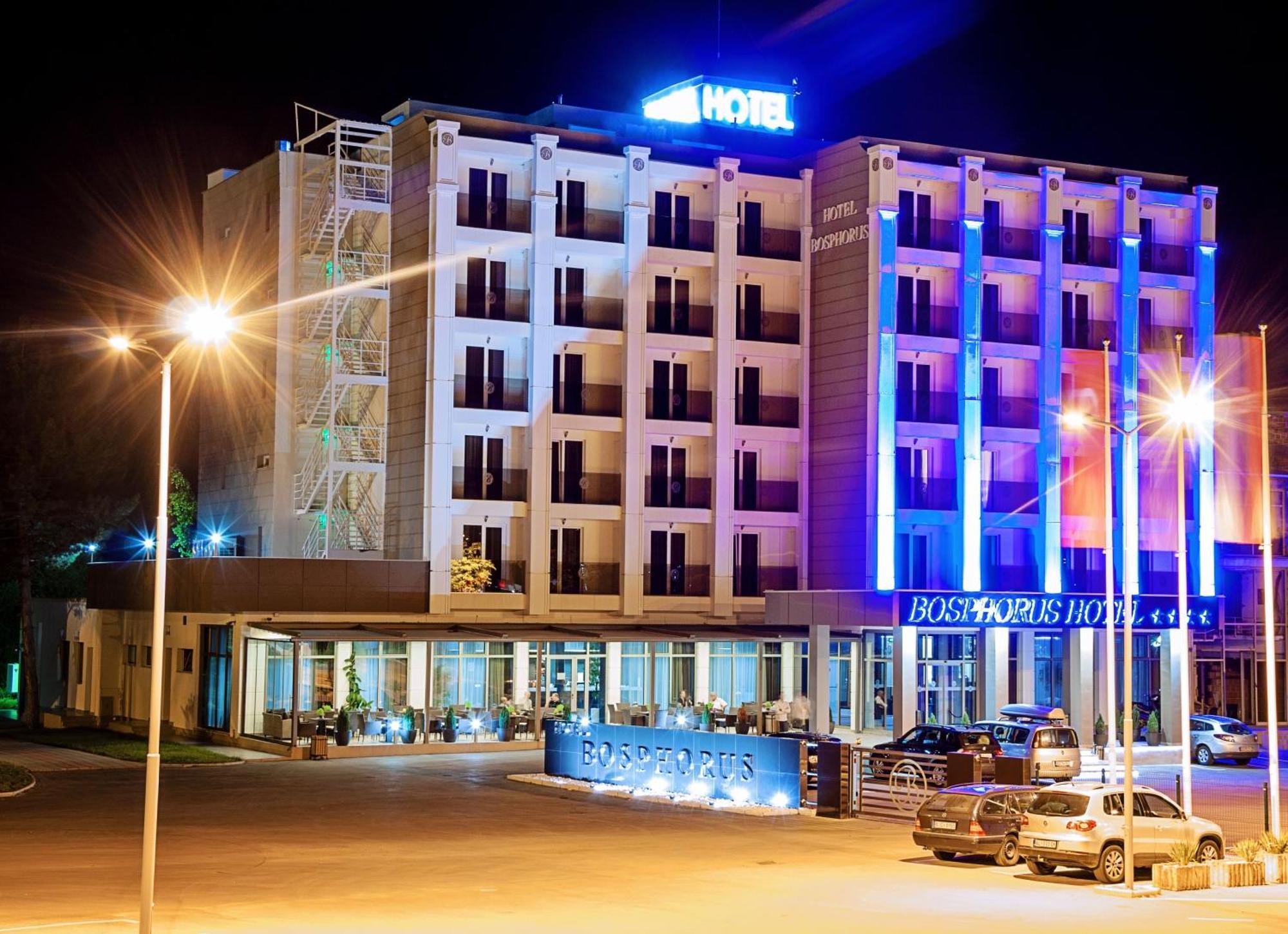 Bosphorus Hotel Aleksinac Exterior photo