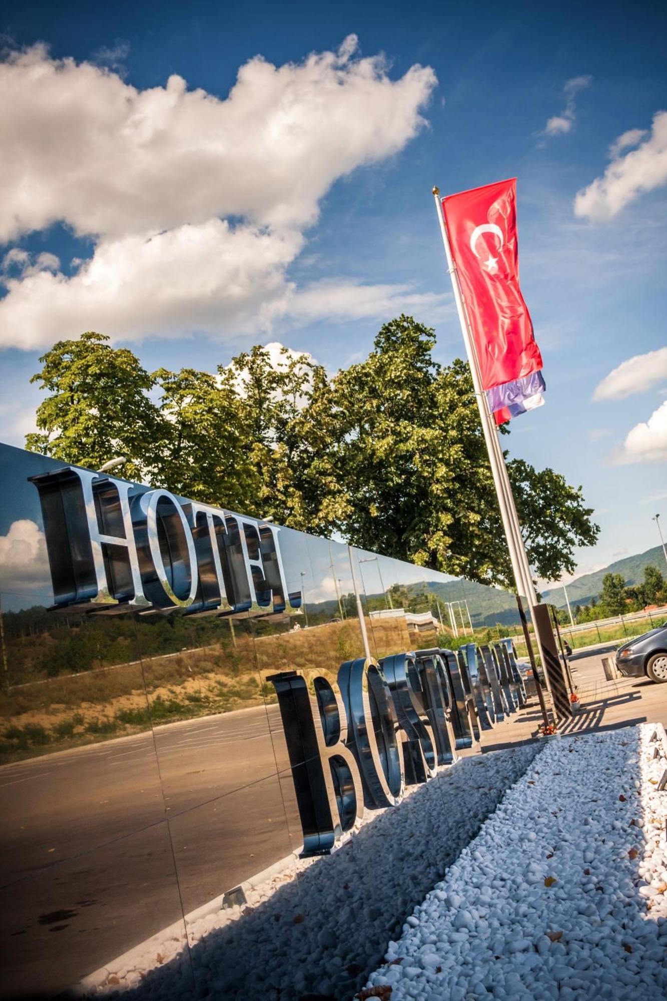Bosphorus Hotel Aleksinac Exterior photo